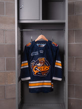Load image into Gallery viewer, Youth 26-27 Navy Replica Jersey