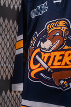 Load image into Gallery viewer, Youth 26-27 Navy Replica Jersey