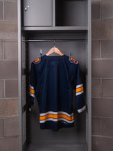 Load image into Gallery viewer, Youth 26-27 Navy Replica Jersey