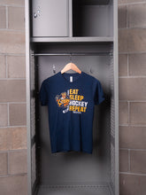 Load image into Gallery viewer, Youth Eat Sleep Hockey Tee
