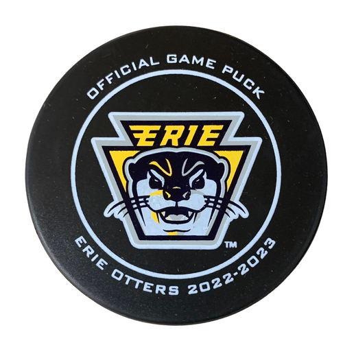 22-23 Game Puck