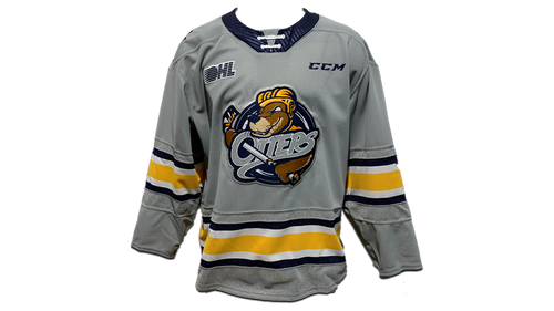 Customize OHL Erie Otters 2021/22 White Hockey Jersey - WanderGears