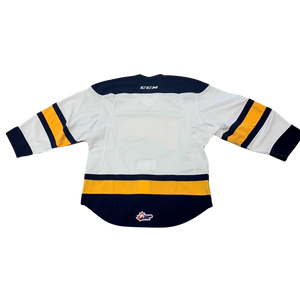 Authentic White Game Jersey