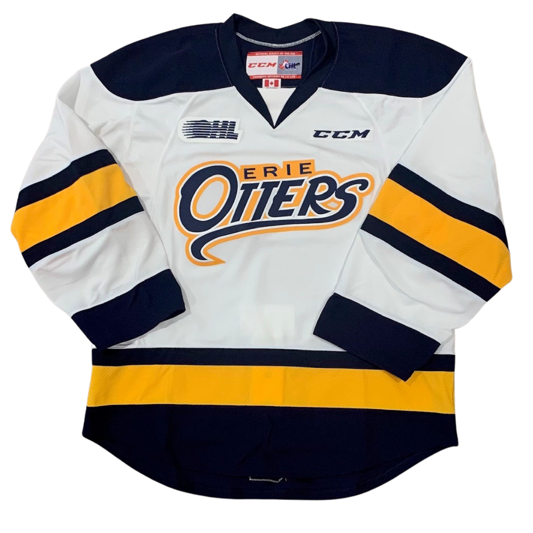 Erie otters discount jersey