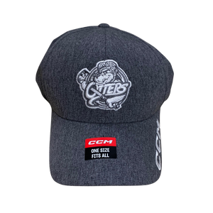 CCM Grey Low Profile Hat