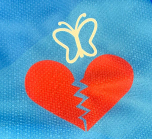 Child Greif Awareness Replica Warm-Up Jersey