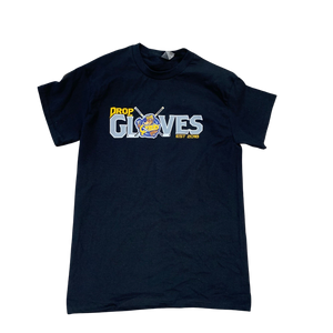 Drop the Gloves Logo Tee