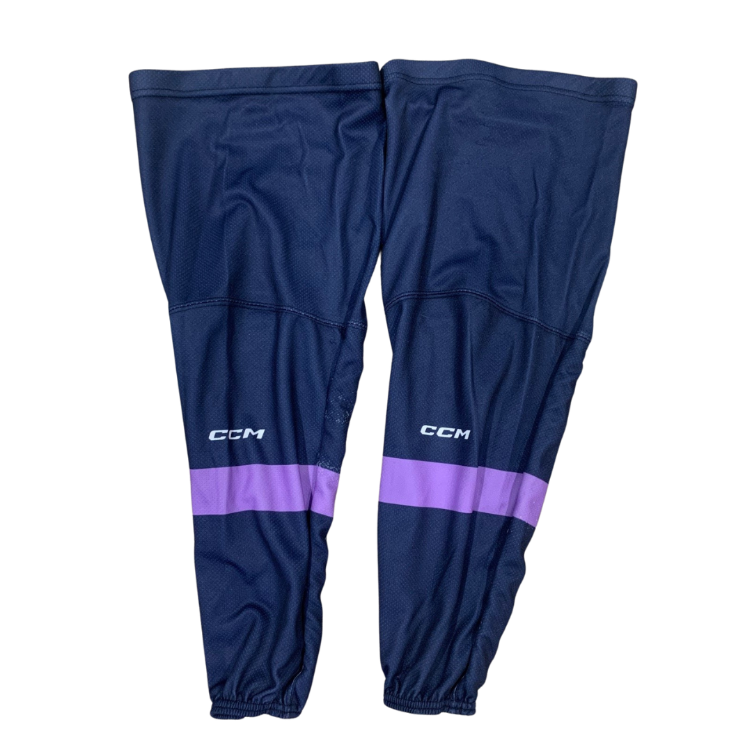 Navy Socks